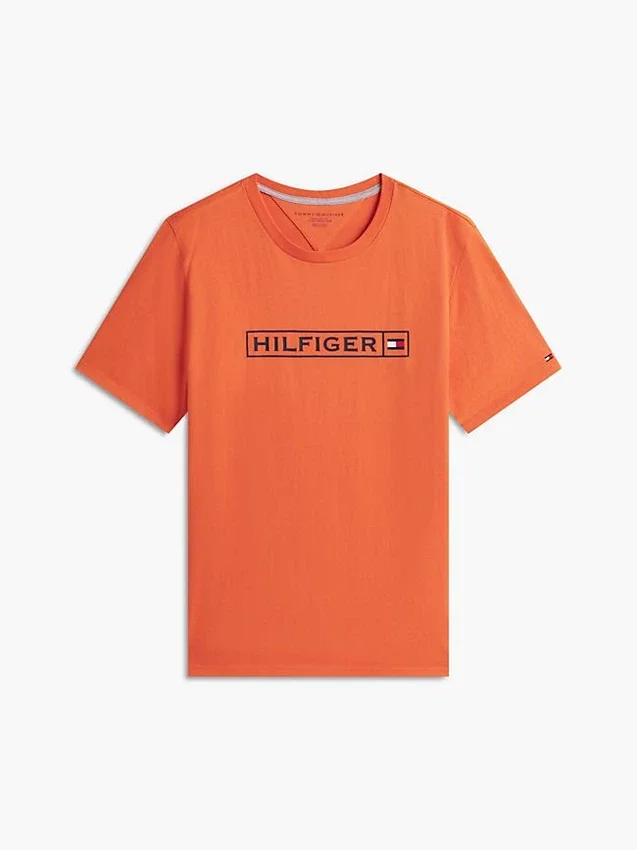 Camiseta con el logotipo de Hilfiger Camiseta con el logotipo de Hilfiger
