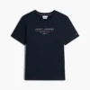 Camiseta con el logotipo de Hilfiger Camiseta con el logotipo de Hilfiger