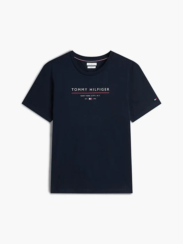 Camiseta con el logotipo de Hilfiger Camiseta con el logotipo de Hilfiger