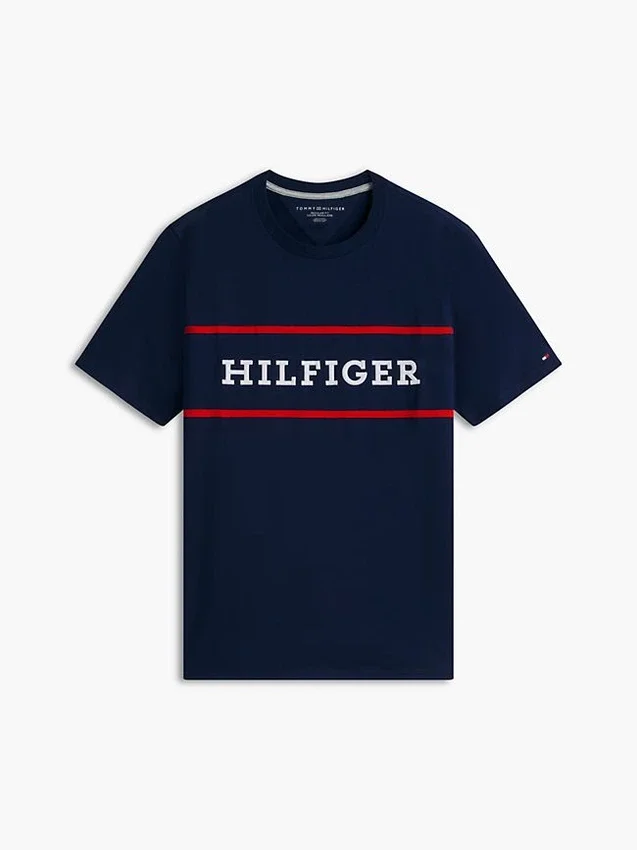 Camiseta con el logotipo de Hilfiger Camiseta con el logotipo de Hilfiger