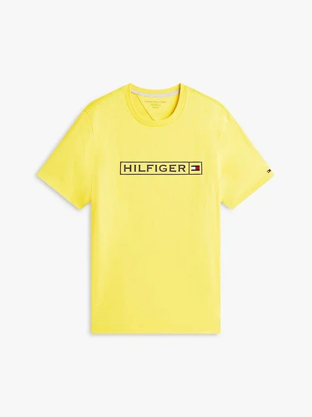 Camiseta con el logotipo de Hilfiger Camiseta con el logotipo de Hilfiger