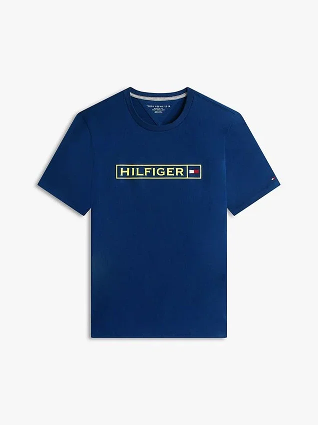 Camiseta con el logotipo de Hilfiger Camiseta con el logotipo de Hilfiger