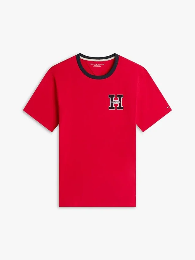 Camiseta con el logotipo de Hilfiger Camiseta con el logotipo de Hilfiger