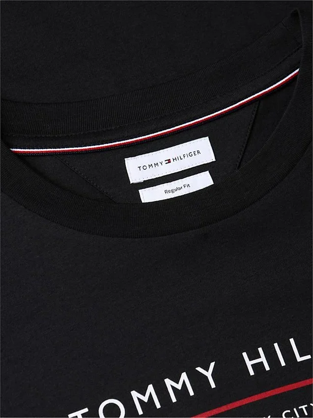 Camiseta con el logotipo de Hilfiger Camiseta con el logotipo de Hilfiger
