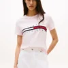 Camiseta con el logotipo de la bandera bordado Camiseta con el logotipo de la bandera bordado