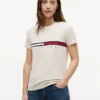 Camiseta con el logotipo de la bandera bordado Camiseta con el logotipo de la bandera bordado
