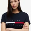 Camiseta con el logotipo de la bandera bordado Camiseta con el logotipo de la bandera bordado