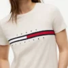 Camiseta con el logotipo de la bandera bordado Camiseta con el logotipo de la bandera bordado