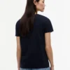 Camiseta con el logotipo de la bandera bordado Camiseta con el logotipo de la bandera bordado