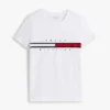Camiseta con el logotipo de la bandera bordado Camiseta con el logotipo de la bandera bordado