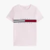 Camiseta con el logotipo de la bandera bordado Camiseta con el logotipo de la bandera bordado