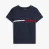Camiseta con el logotipo de la bandera bordado Camiseta con el logotipo de la bandera bordado