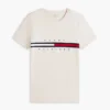 Camiseta con el logotipo de la bandera bordado Camiseta con el logotipo de la bandera bordado