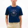 Camiseta con el logotipo de la bandera circular Camiseta con el logotipo de la bandera circular
