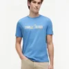 Camiseta con el logotipo de la bandera de Cabana Camiseta con el logotipo de la bandera de Cabana