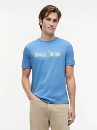 Camiseta con el logotipo de la bandera de Cabana