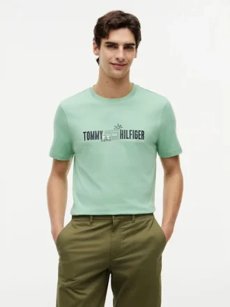 Camiseta con el logotipo de la bandera de Cabana