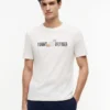 Camiseta con el logotipo de la bandera de Cabana