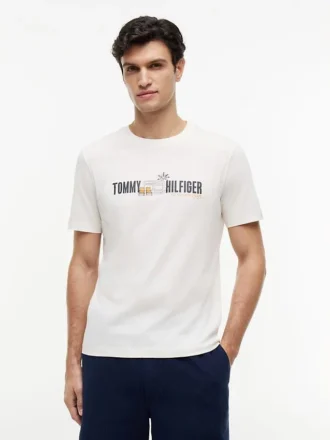 Camiseta con el logotipo de la bandera de Cabana