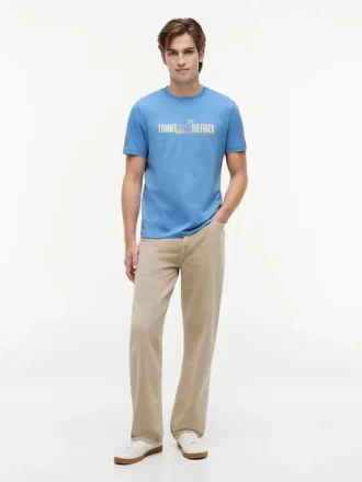 Camiseta con el logotipo de la bandera de Cabana
