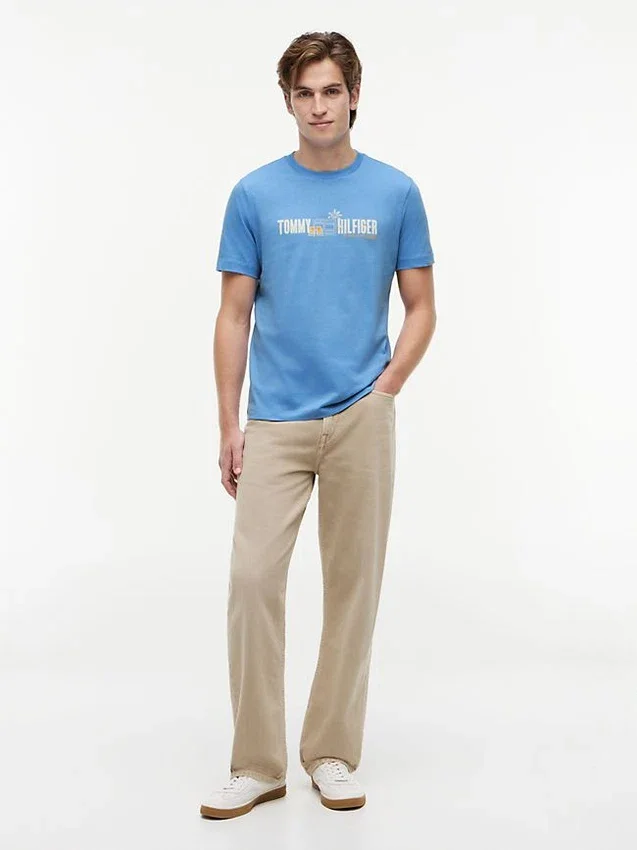 Camiseta con el logotipo de la bandera de Cabana Camiseta con el logotipo de la bandera de Cabana