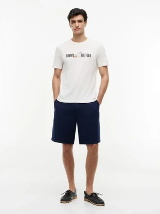 Camiseta con el logotipo de la bandera de Cabana