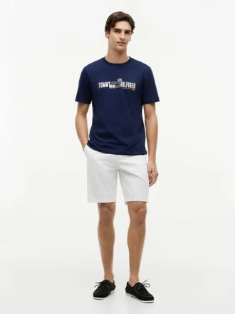 Camiseta con el logotipo de la bandera de Cabana