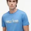Camiseta con el logotipo de la bandera de Cabana Camiseta con el logotipo de la bandera de Cabana