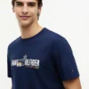 Camiseta con el logotipo de la bandera de Cabana