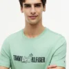 Camiseta con el logotipo de la bandera de Cabana