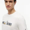 Camiseta con el logotipo de la bandera de Cabana