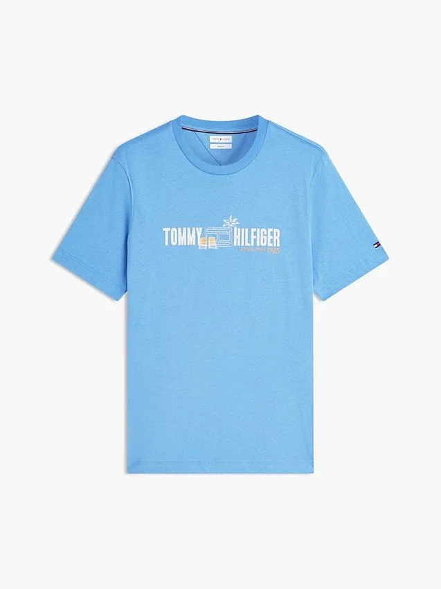 Camiseta con el logotipo de la bandera de Cabana Camiseta con el logotipo de la bandera de Cabana