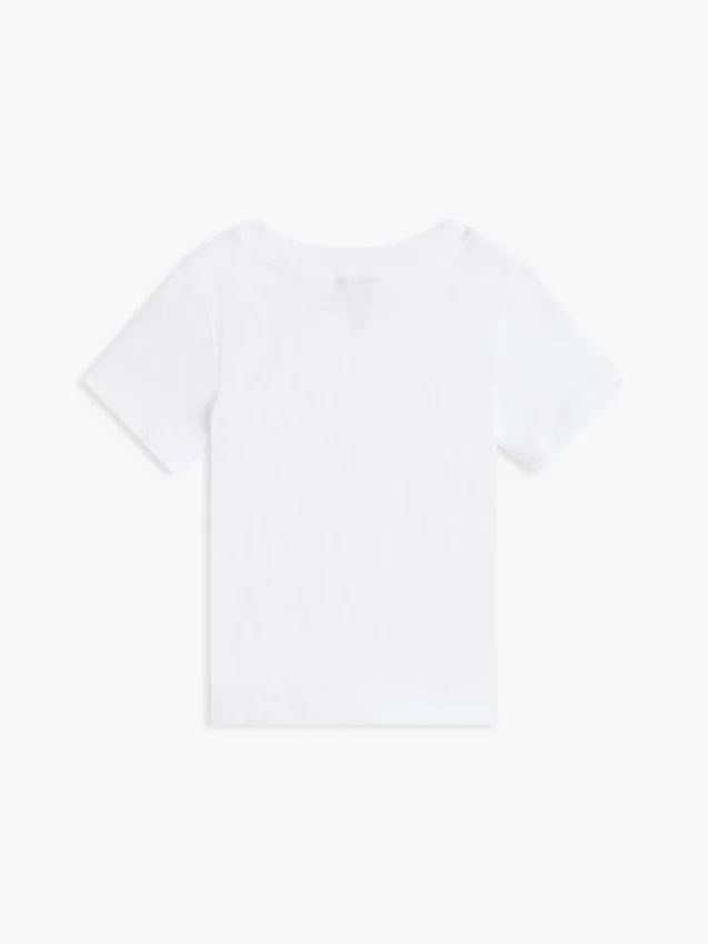 Camiseta con el logotipo de la bandera para bebés Camiseta con el logotipo de la bandera para bebés