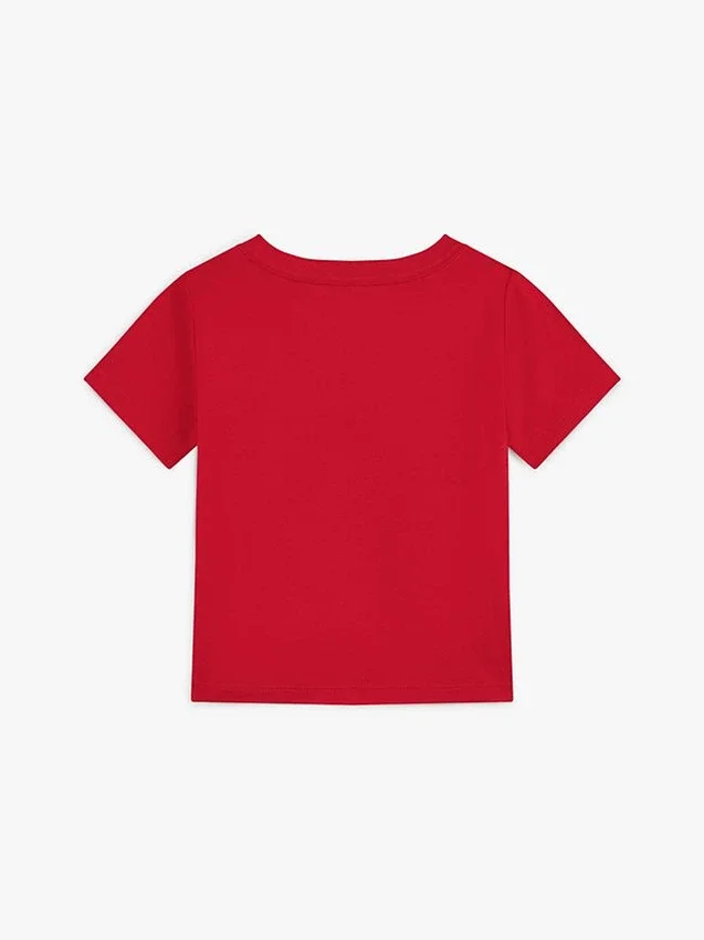 Camiseta con el logotipo de la bandera para bebés Camiseta con el logotipo de la bandera para bebés