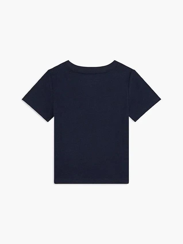 Camiseta con el logotipo de la bandera para bebés Camiseta con el logotipo de la bandera para bebés