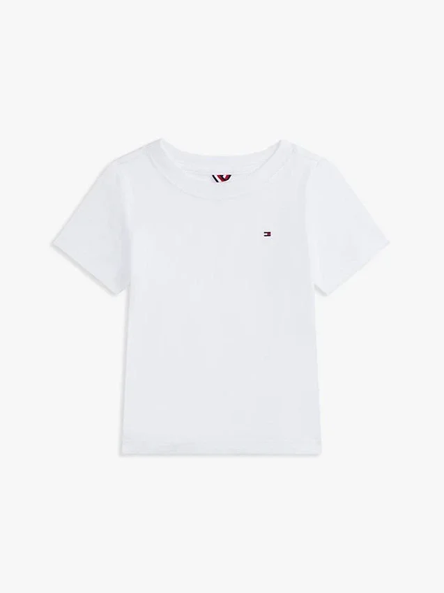 Camiseta con el logotipo de la bandera para bebés Camiseta con el logotipo de la bandera para bebés