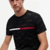 Camiseta con el logotipo de la raya de la bandera Camiseta con el logotipo de la raya de la bandera