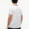 Camiseta con el logotipo de la raya de la bandera Camiseta con el logotipo de la raya de la bandera