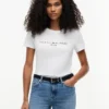Camiseta con el logotipo de Tommy bordado Camiseta con el logotipo de Tommy bordado