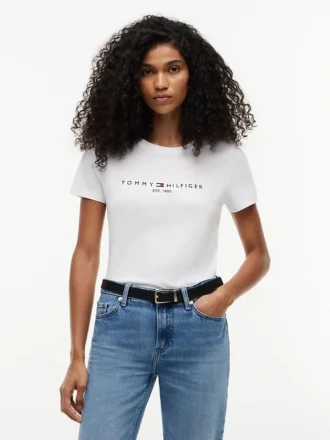 Camiseta con el logotipo de Tommy bordado