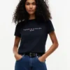 Camiseta con el logotipo de Tommy bordado Camiseta con el logotipo de Tommy bordado