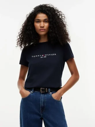 Camiseta con el logotipo de Tommy bordado