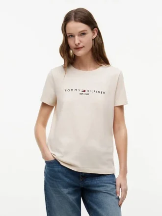 Camiseta con el logotipo de Tommy bordado
