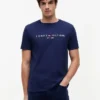 Camiseta con el logotipo de Tommy bordado Camiseta con el logotipo de Tommy bordado