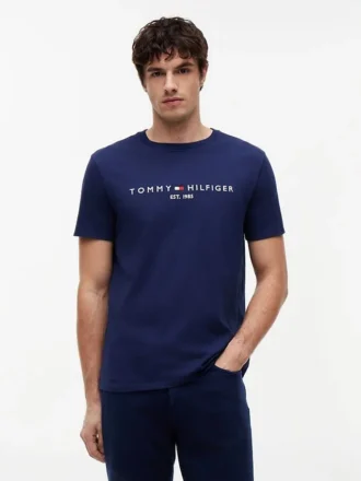 Camiseta con el logotipo de Tommy bordado