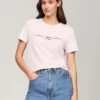 Camiseta con el logotipo de Tommy bordado Camiseta con el logotipo de Tommy bordado