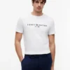 Camiseta con el logotipo de Tommy bordado Camiseta con el logotipo de Tommy bordado