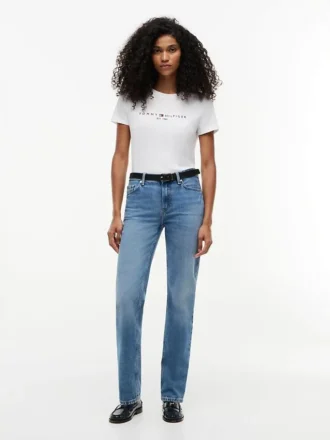 Camiseta con el logotipo de Tommy bordado