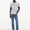 Camiseta con el logotipo de Tommy bordado Camiseta con el logotipo de Tommy bordado