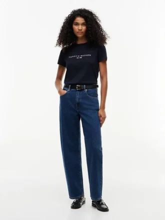 Camiseta con el logotipo de Tommy bordado